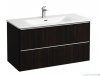 Laufen PALACE szafka z umywalką 100x45cm Ciemny wiąz H8607072631041